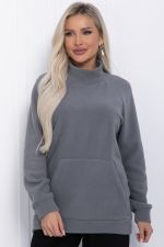 Кофта Зимний бум (серая) Б12266-12 LT Collection