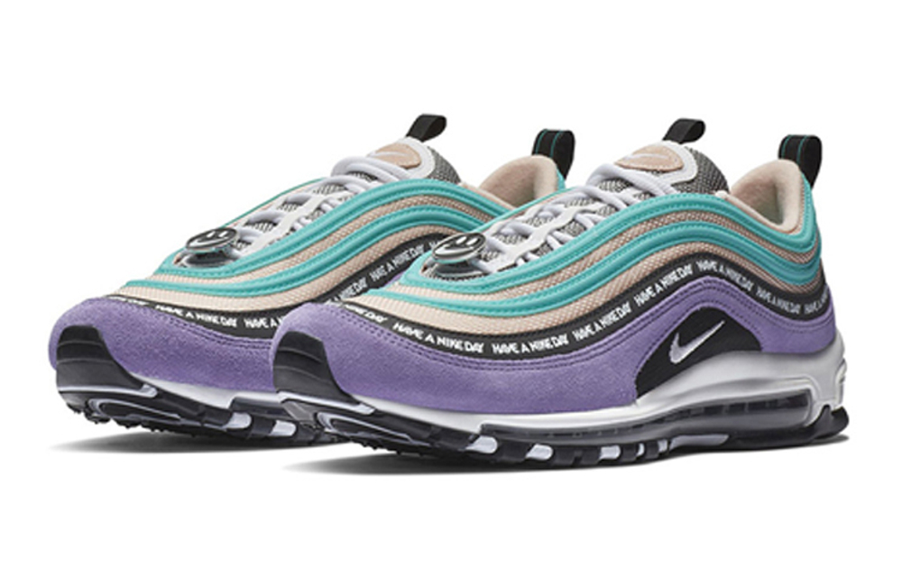 Кроссовки Nike Air Max 97 'Have A Nike Day' (Женская размерная сетка)