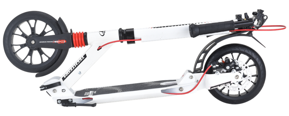 Городской самокат Tech Team City Scooter Disk Brake 2022 white