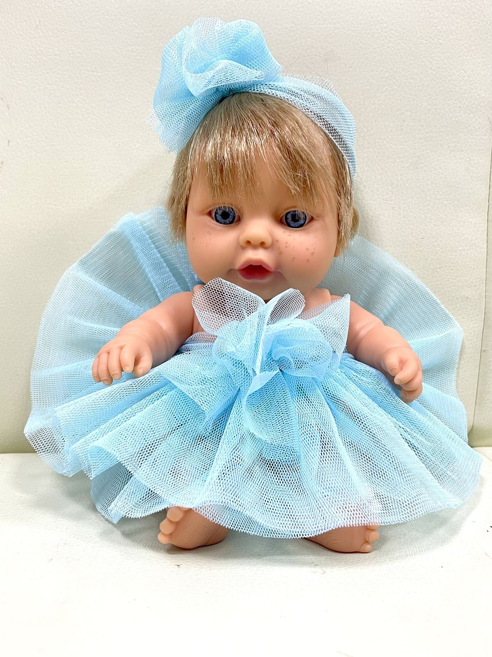 Пупс BERJUAN виниловый 20см Baby (190A2)