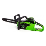 Аккумуляторная цепная пила Greenworks GD40CS18K5 (1 x 5 Ач, Быстрое ЗУ) 2005807U5F