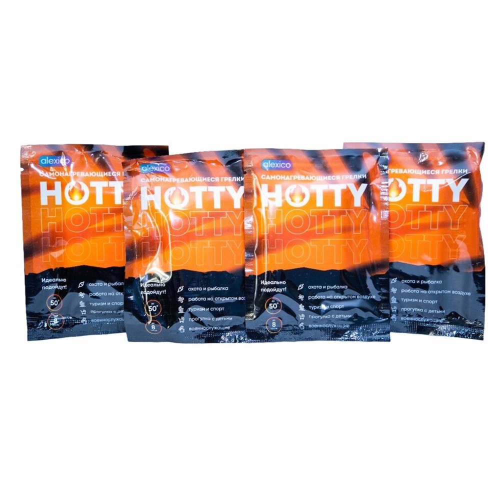 Самонагревающаяся одноразовая грелка HOTTY