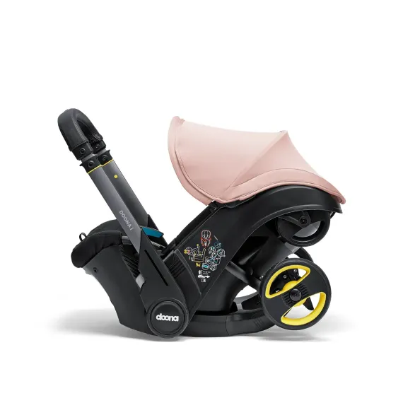 Автокресло-коляска Doona i Blush Pink