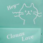 Рюкзак MESHU "Cute cat", 45*32*18см, 2 отделения, 3 кармана, уплотненная спинка, в комплекте пенал 15*10см