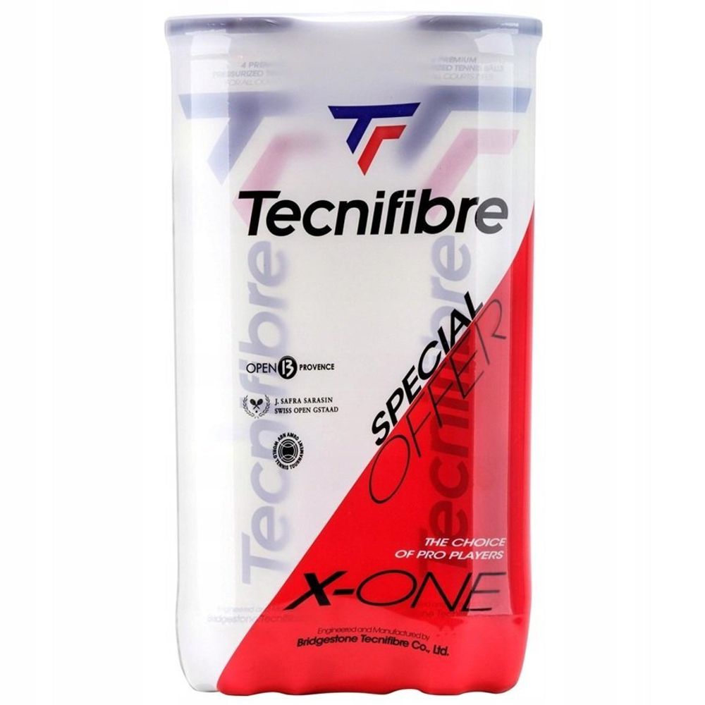 Мячи для тенниса для всех покрытий TECNIFIBRE XONE