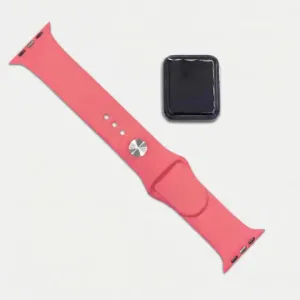 Ремешок силиконовый для HEALTHBAND Pro №5, розовый