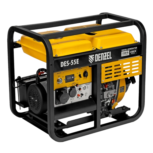 Генератор дизельный Denzel DES-55E
