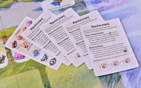 Настольная игра Прогулки с собаками