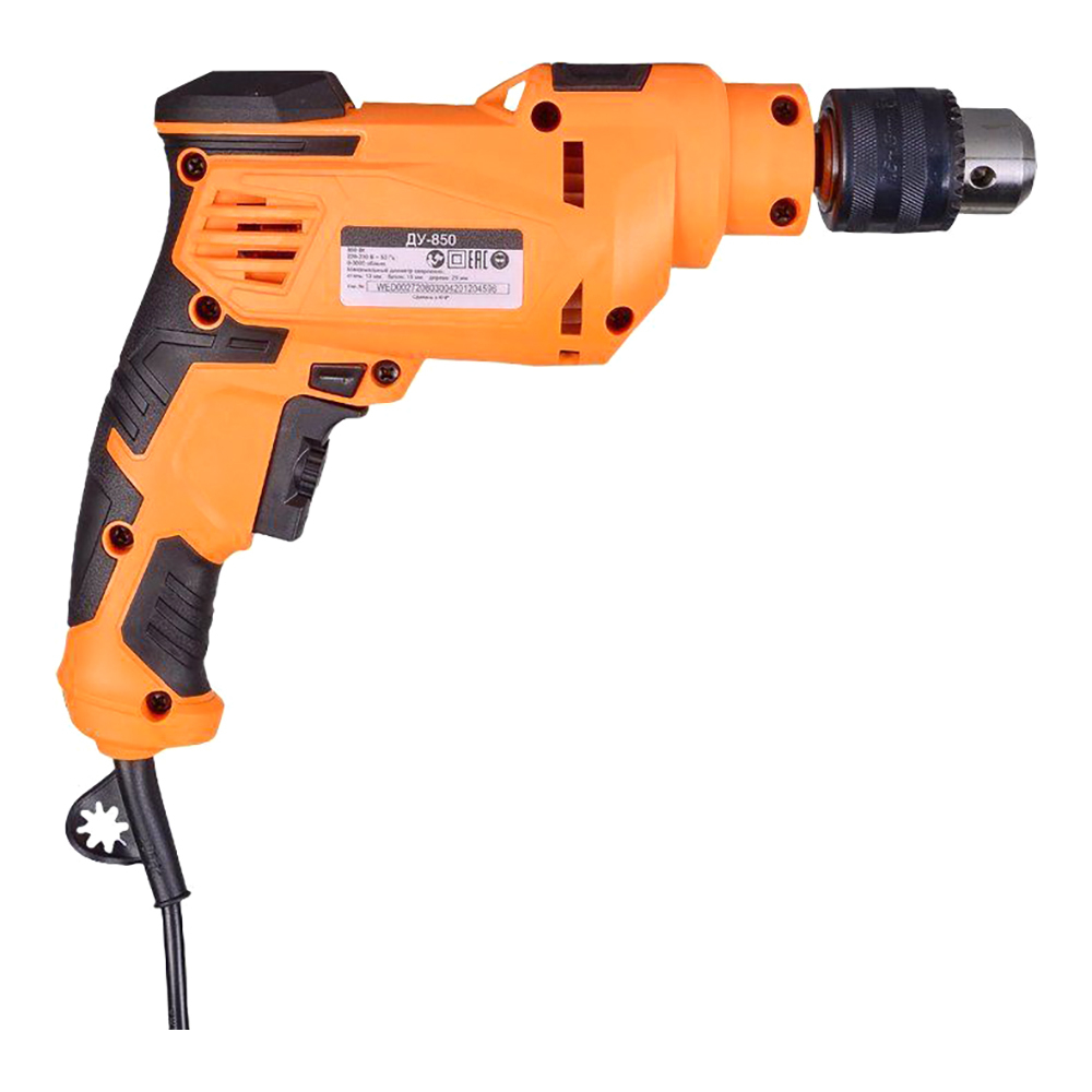 Дрель ударная электрическая Вихрь ДУ-850
