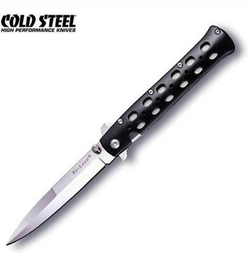 Складной нож Cold Steel "TI-LITE 4" c клинком из стали AUS-8A, рукоять Zytel