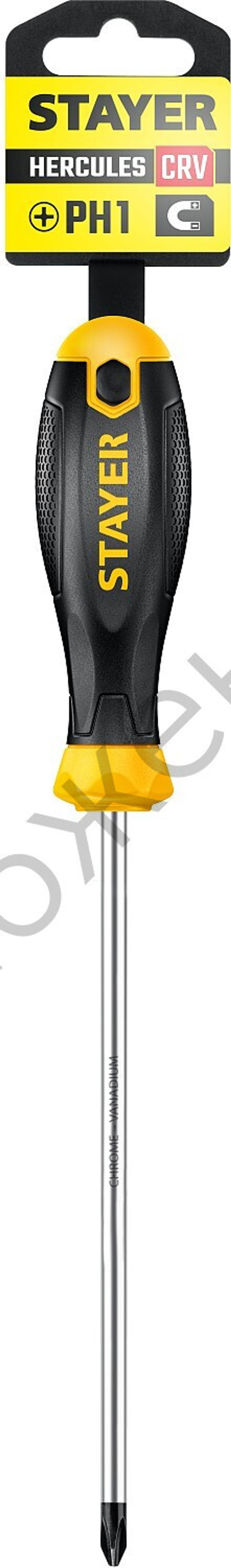 STAYER Hercules PH1x150, Отвертка (2510-1-15)