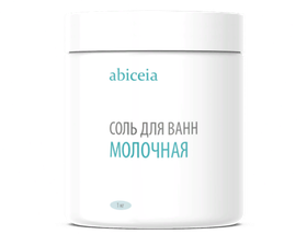 Соль для ванн Молочная