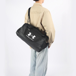 Under Armour Under Armour Polyester Sports Bag, Travel Bag, Crossbody Bag, Gym Bag Regular Unisex Black