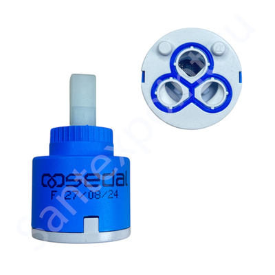 Картридж 40мм короткий F50  для смесителей F4403, F4466, F4166-8, F4166-9, F4166-10…