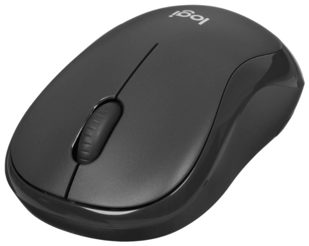 Мышь Logitech M240 for Business темно-серый