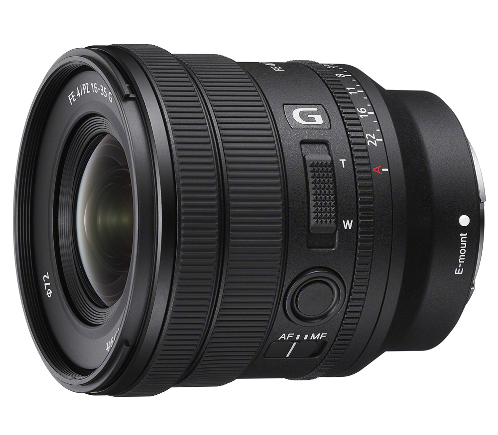 Объектив Sony FE 16-35mm f/4 G PZ