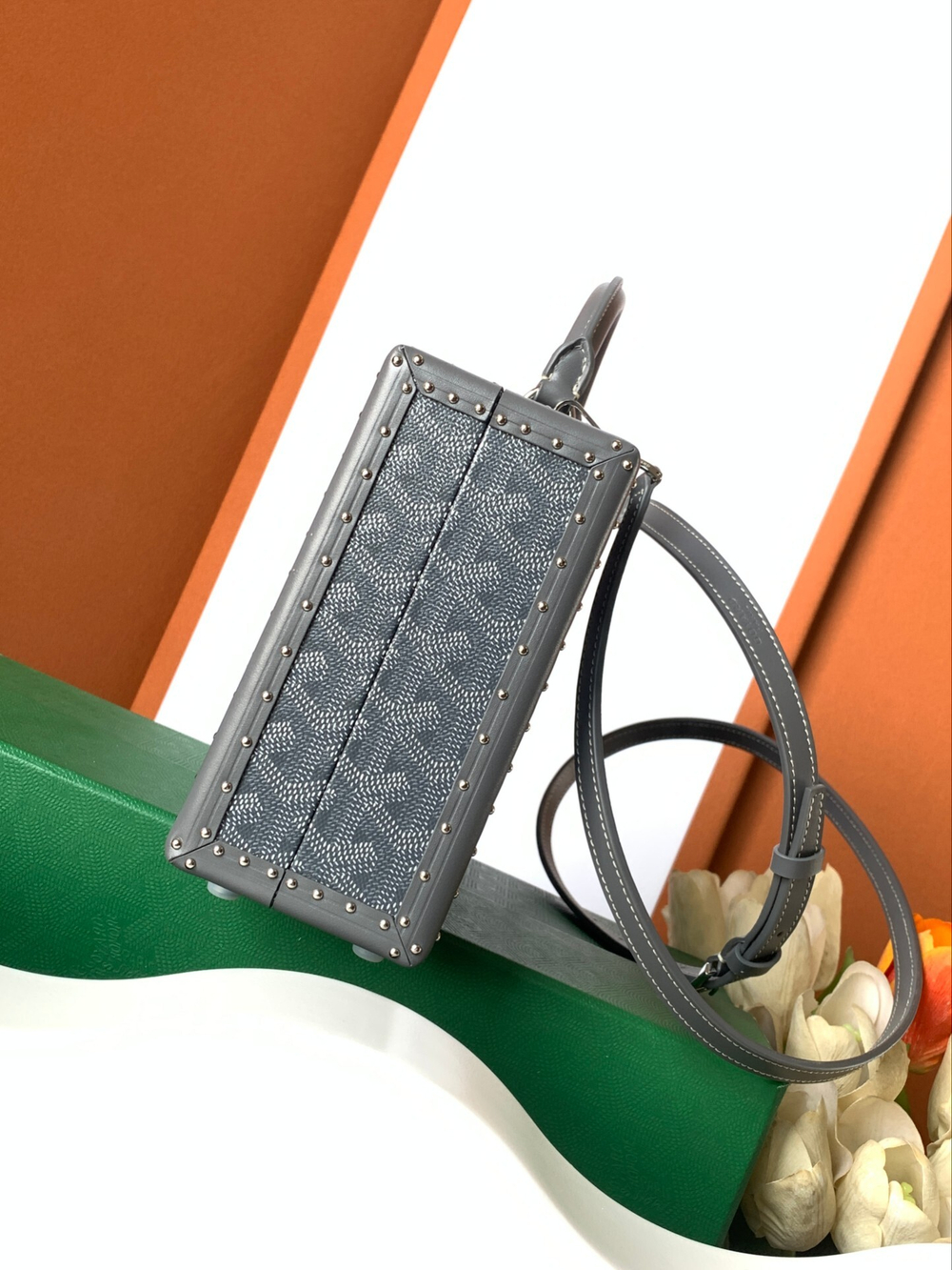 Goyard Grand Hotel Trunk Bag