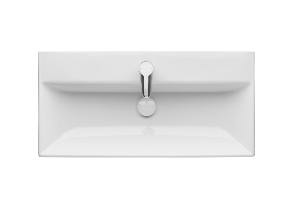 Раковина Roca Oleta 80х39 1 отверстие, 800х390 3274C500Y