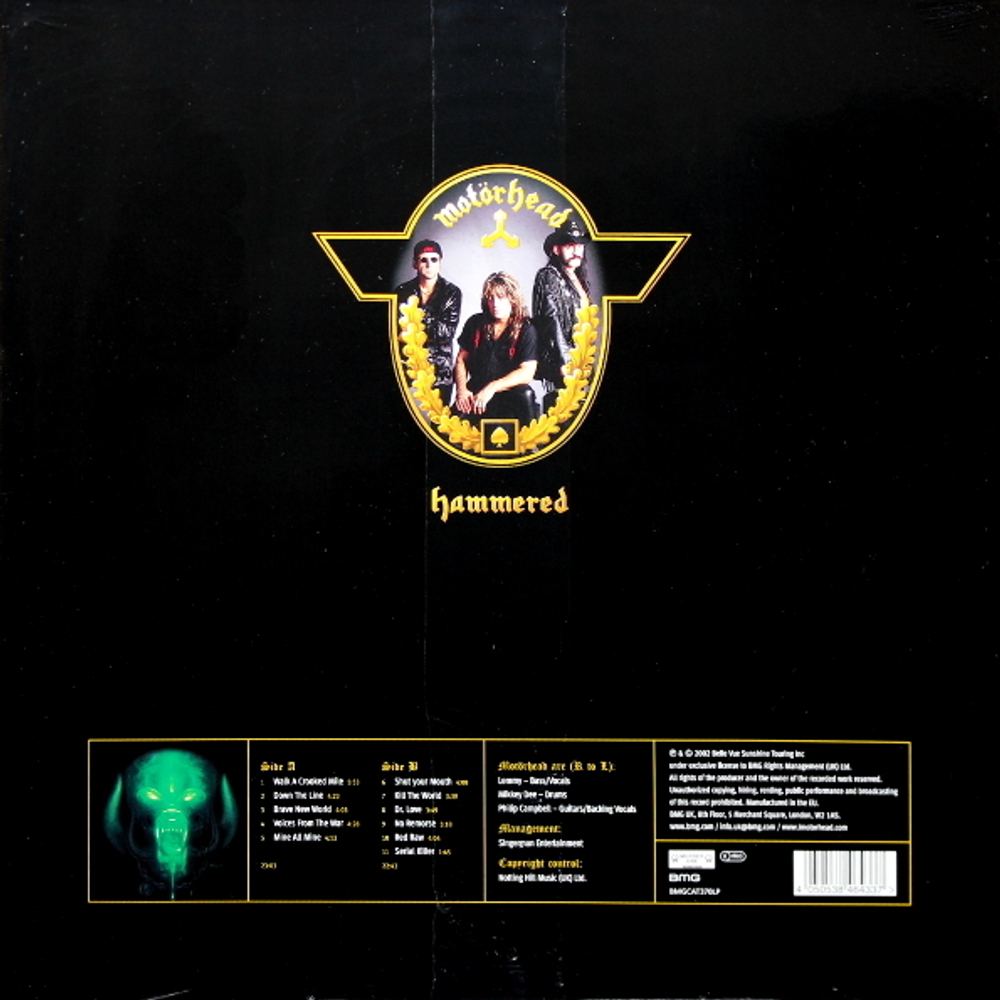Motorhead / Hammered (LP)