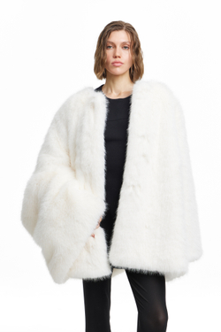 Шуба Old Money Ivory