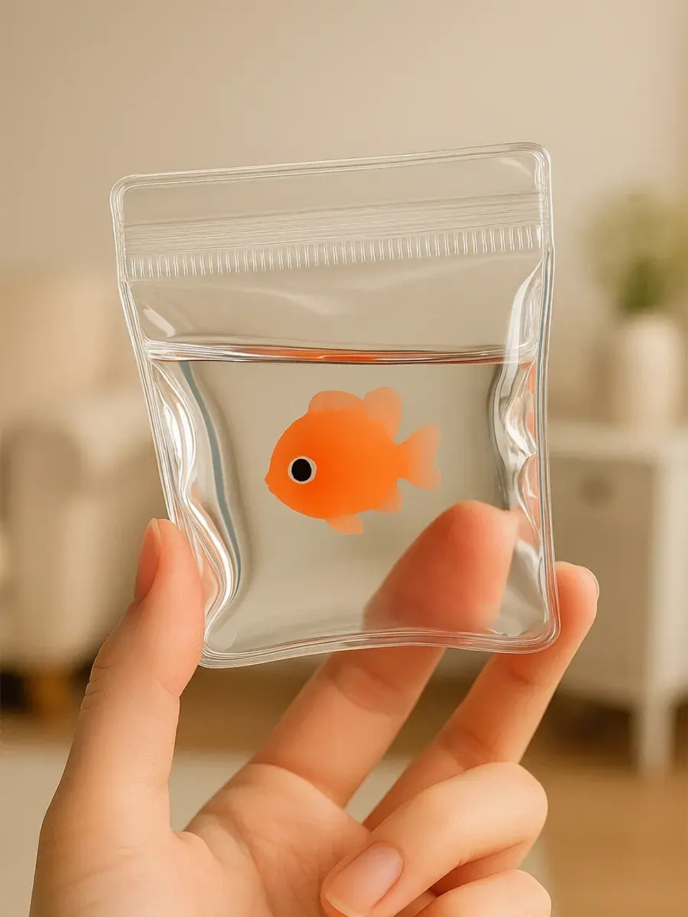 Игрушка Антистресс Рыбка