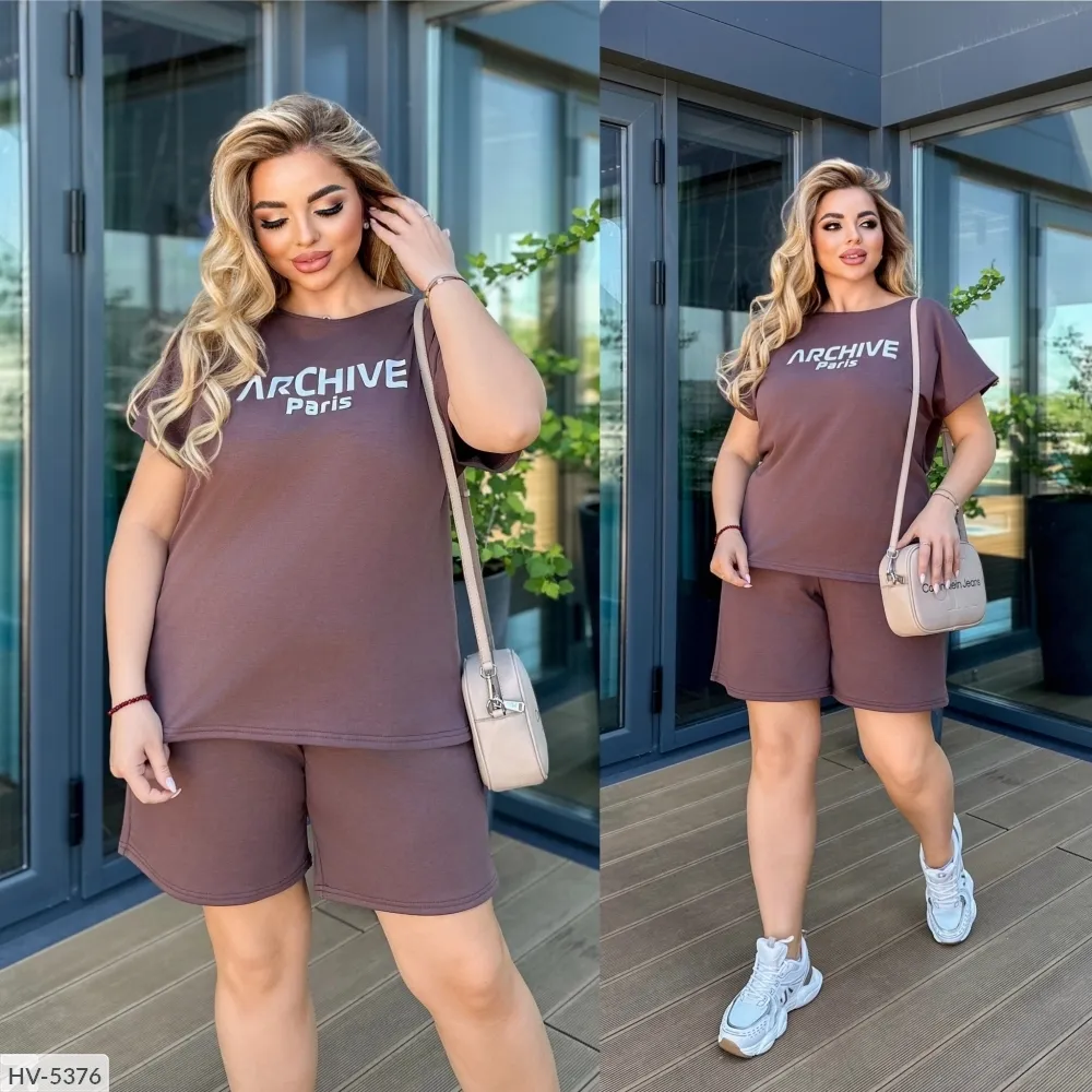 Костюм HV-5379 Фабрика Моды