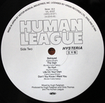 The Human League / Hysteria (LP)