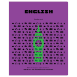 Тетрадь предметная 48л. Английский язык "Профтест" (BG)