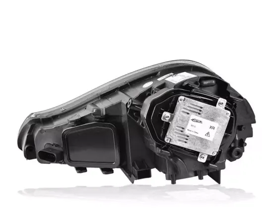 Передние фары Порше Кайен 957 2007-2010 V3 type