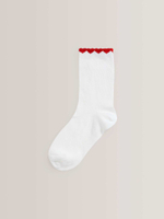 Носки хлопковые школьные для девочки Next A45-568, 5 шт., Белый