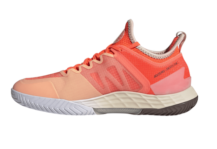 Женские Кроссовки теннисные Adidas Ubersonic 4 W - solar orange/taupe/ecru tint