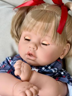 Кукла Berbesa мягконабивная 62см Dulzona (8038S)