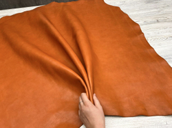 Vacchetta Extrella Tangerine (1,6-1,8 мм), цв. Оранжевый, кожа