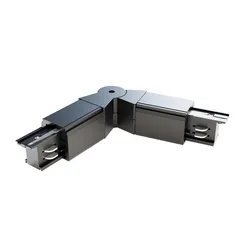 Коннектор поворотный шарнирный Trinity черный Technical tra005cs-31b