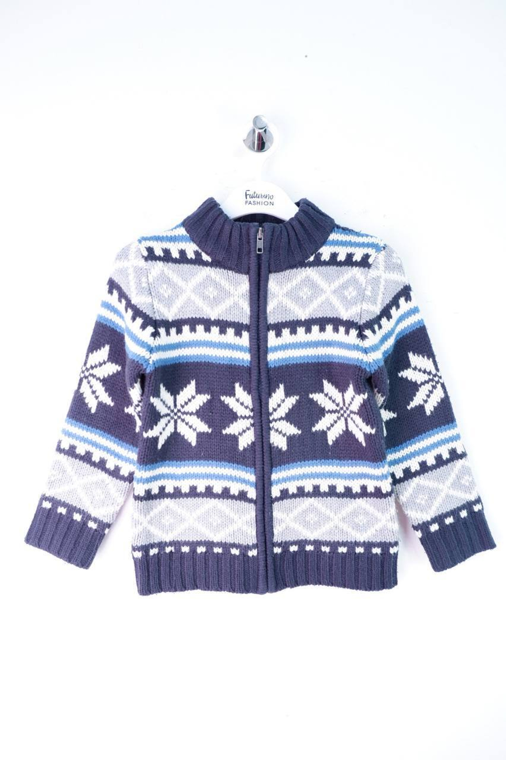 Кофта Palomino теплая на замке, визуально на 6 лет