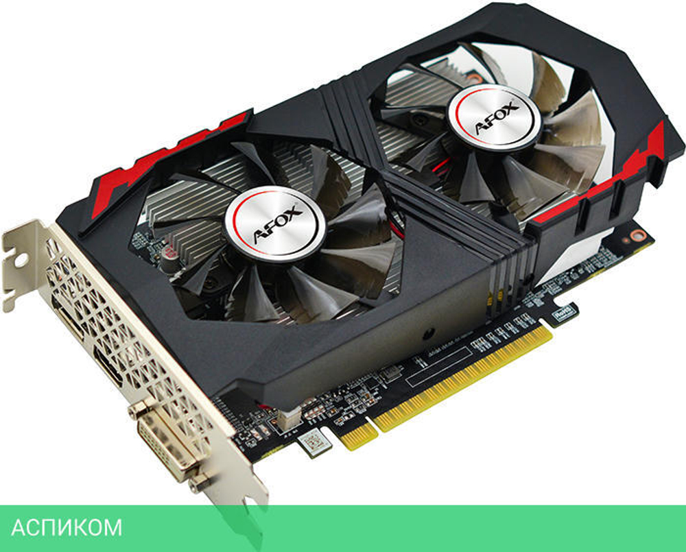 Видеокарта AFox GTX 1050 Ti 4GB GDDR5 (AF1050TI-4096D5H5-V6)