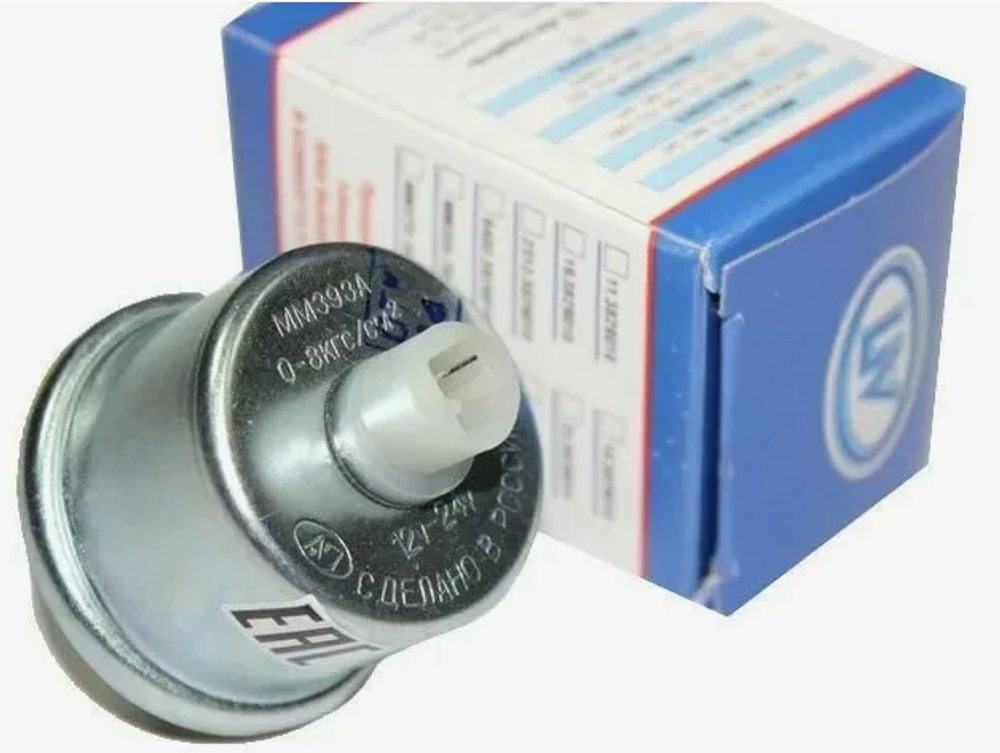 Датчик давления масла 2103-06 ММ393А-3829010 АВТОПРИБОР на стрелку