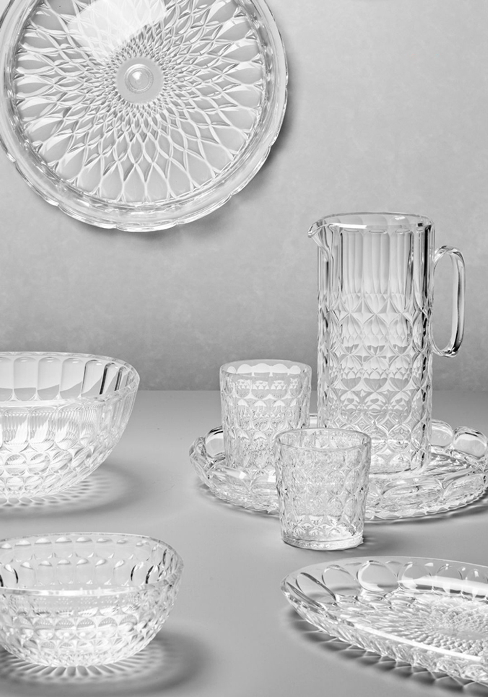 Чаша vanity, D30 см, прозрачная