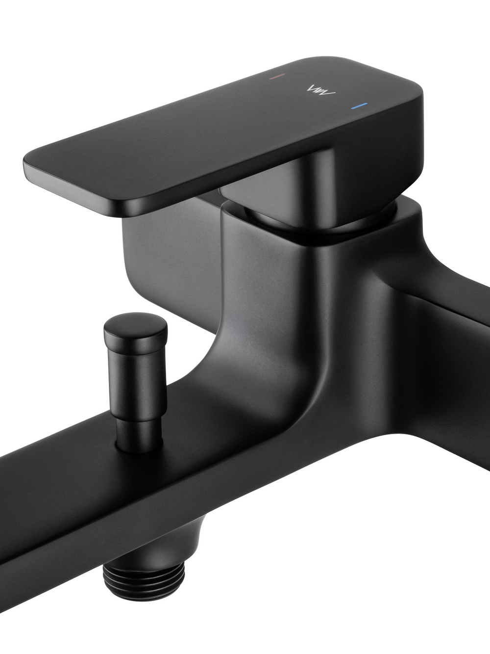 Смеситель для ванны WONZON & WOGHAND ARNIE, Черный матовый (WW-693101-MB)