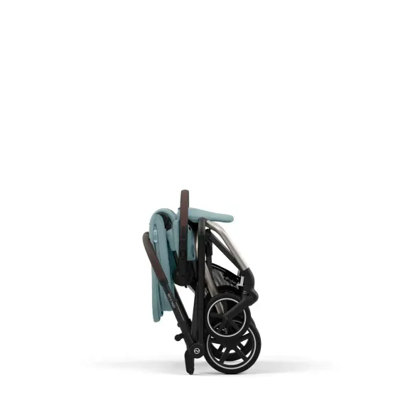 Прогулочная коляска Cybex Eezy S Twist Plus 2 TPE Stormy Blue