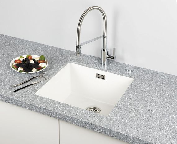 Мойка SCHOCK Brooklyn 50 Cristalite оникс