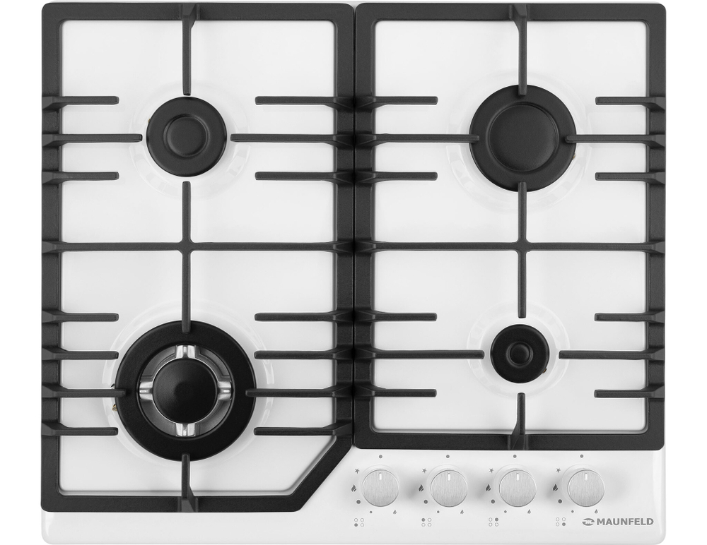 Газовая варочная панель MAUNFELD EGHE.64.43CW/G фото 2