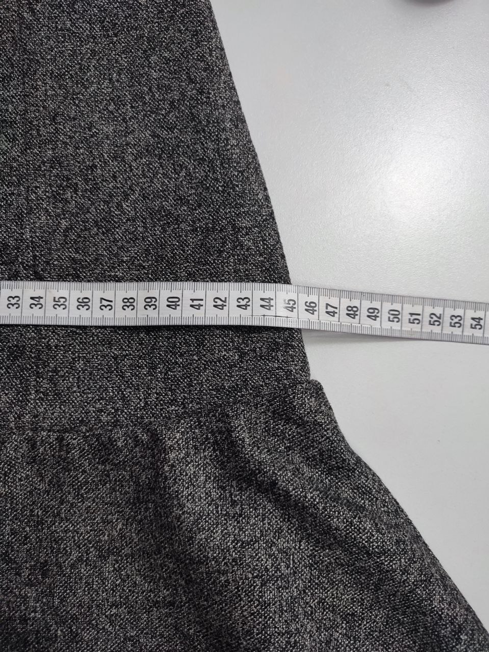 Юбка серая мини 42 размер