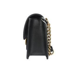 Сумка Pinko Bag Waist Bag Messenger Shoulder Bag Mini Black Gold,  1P21SC-Y6JC-Z99