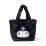 SANRIO СУМКА МЕХОВАЯ ЧЕРНАЯ KUROMI