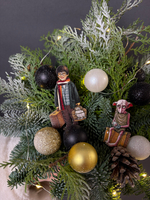 Новогодняя композиция в кружке «Магия вне Хогвартса»