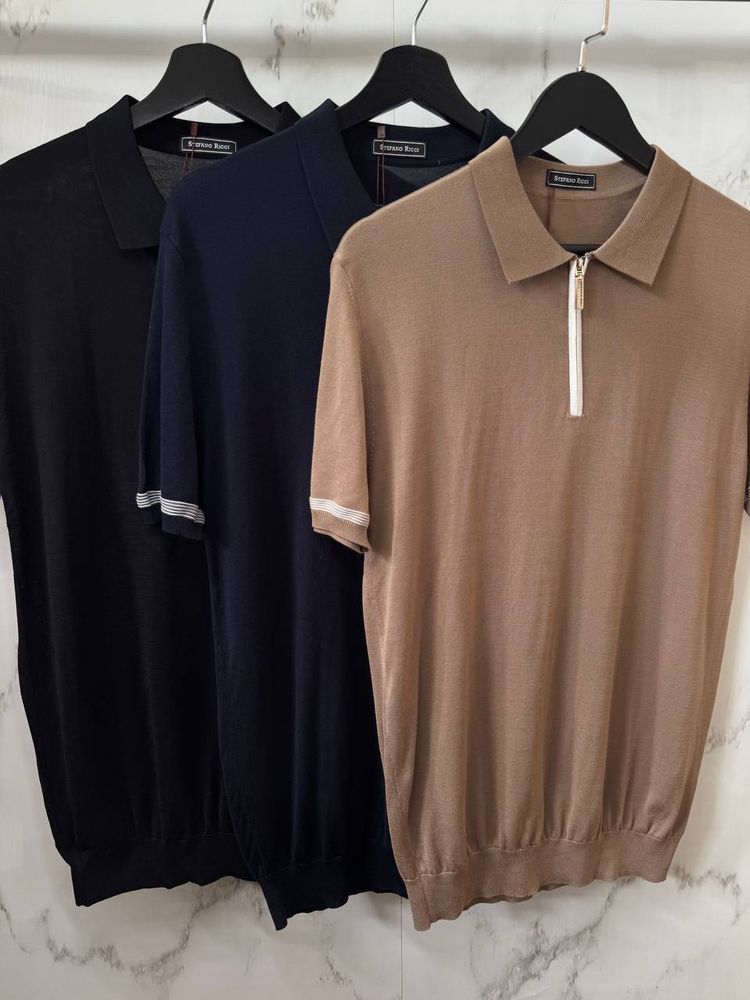 Барсетка Stefano Ricci из кожи крокодила