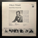 Wilson Pickett - Great Wilson Pickett Hits (Англия 1967г.)