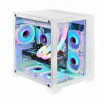 Игровой компьютер премиум класса 13700F (Intel Core i7-13700, RTX4070 (12ГБ), RAM 64ГБ, SSD 1+1ТБ, Win10 Pro)