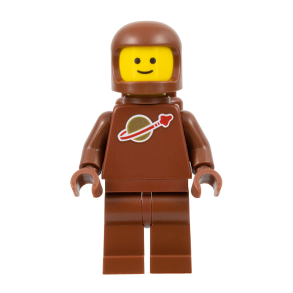 Коричневый Космонавт col413